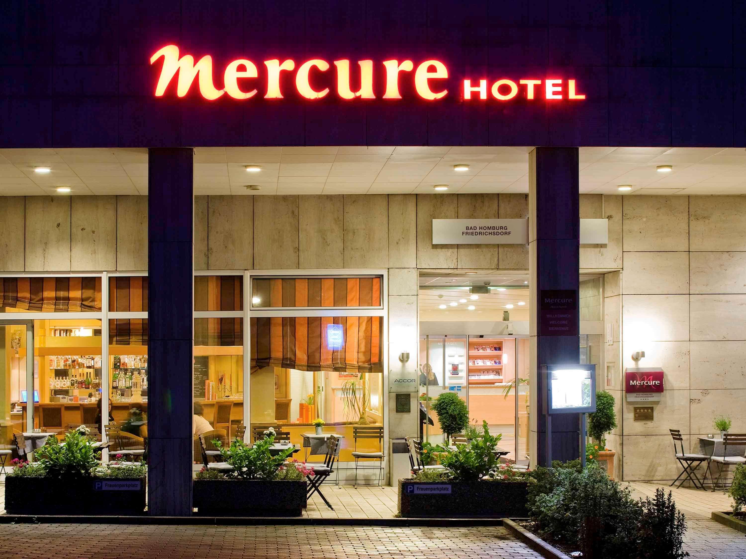 Mercure Hotel Bad Homburg Friedrichsdorf Kültér fotó